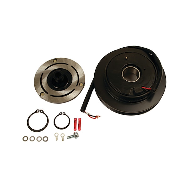 Clutch, 1 Groove 2.4" x7.2" x6.2"